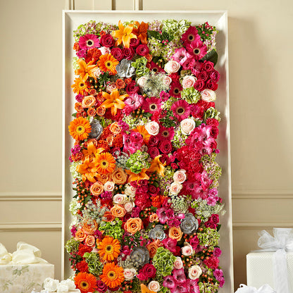Fresh Picked Floral Wall –  Halstead Floral At The Plaza, Halstead KS