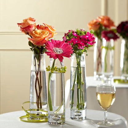 Sparkling Toast Centerpiece –  Halstead Floral At The Plaza, Halstead KS