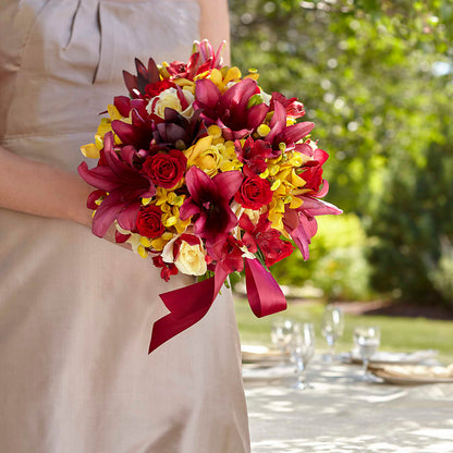Sunningdale Bouquet –  Halstead Floral At The Plaza, Halstead KS