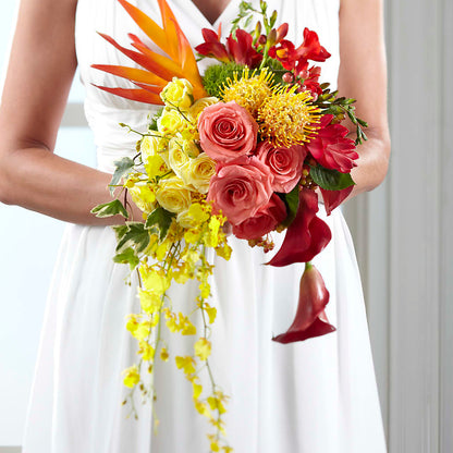 Tears of Delight Bouquet –  Halstead Floral At The Plaza, Halstead KS