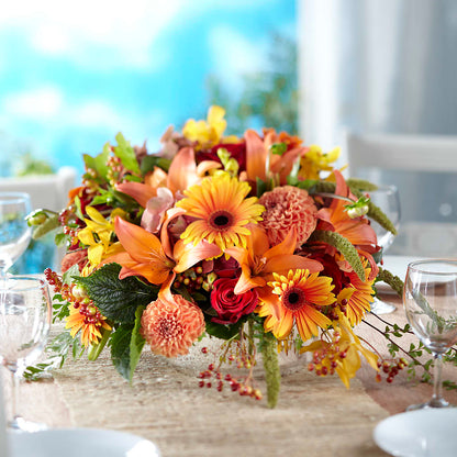 One and Only Centerpiece –  Halstead Floral At The Plaza, Halstead KS