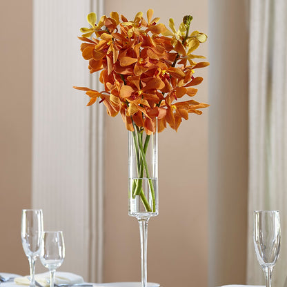 Orange Mokara Bouquet –  Halstead Floral At The Plaza, Halstead KS