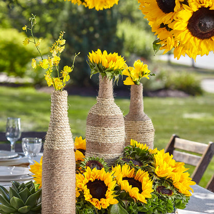 Sublime Garden Centerpiece –  Halstead Floral At The Plaza, Halstead KS