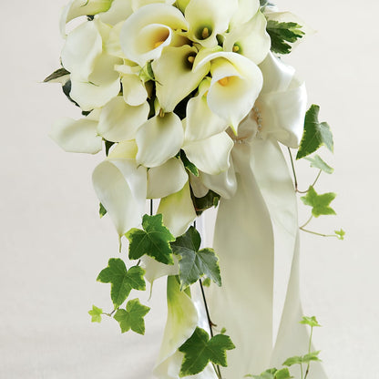 White Chapel Bouquet –  Halstead Floral At The Plaza, Halstead KS