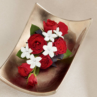Poetry Corsage –  Halstead Floral At The Plaza, Halstead KS