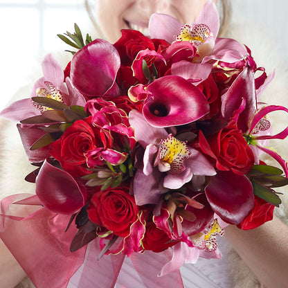 Heart of Hearts Bouquet –  Halstead Floral At The Plaza, Halstead KS