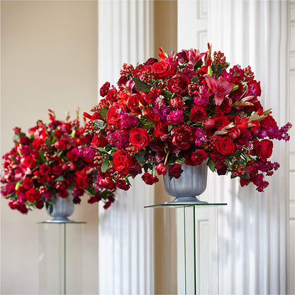 Love & Honor Arrangement –  Halstead Floral At The Plaza, Halstead KS