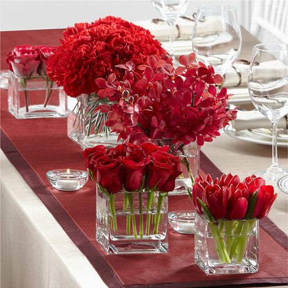 Modern Grace Centerpiece –  Halstead Floral At The Plaza, Halstead KS