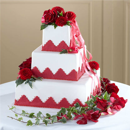 Forever Happiness Cake Decor –  Halstead Floral At The Plaza, Halstead KS