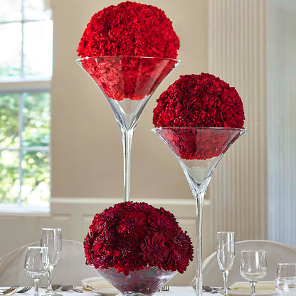 Our Special Vows Centerpiece –  Halstead Floral At The Plaza, Halstead KS