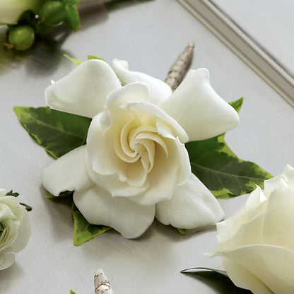 Gardenia Boutonniere –  Halstead Floral At The Plaza, Halstead KS