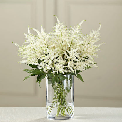 White Astilbe Bouquet –  Halstead Floral At The Plaza, Halstead KS