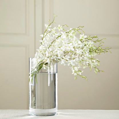 White Dendrobium Bouquet –  Halstead Floral At The Plaza, Halstead KS