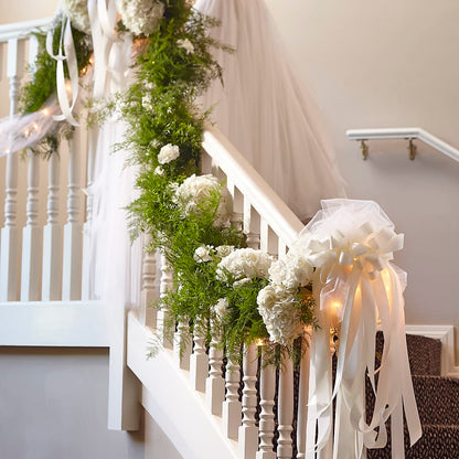 Champagne Dreams Garland –  Halstead Floral At The Plaza, Halstead KS